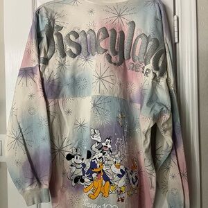Disneyland Disney 100 Spirit Jersey XL